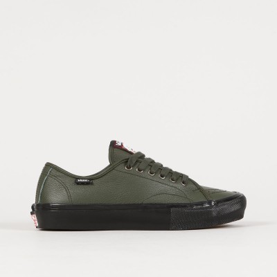 Vans x Hockey Skate AVE Classic Green Black